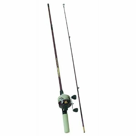ZEBCO 404 Spincast Combo Fishing Rod And Reel 1545LFTKF